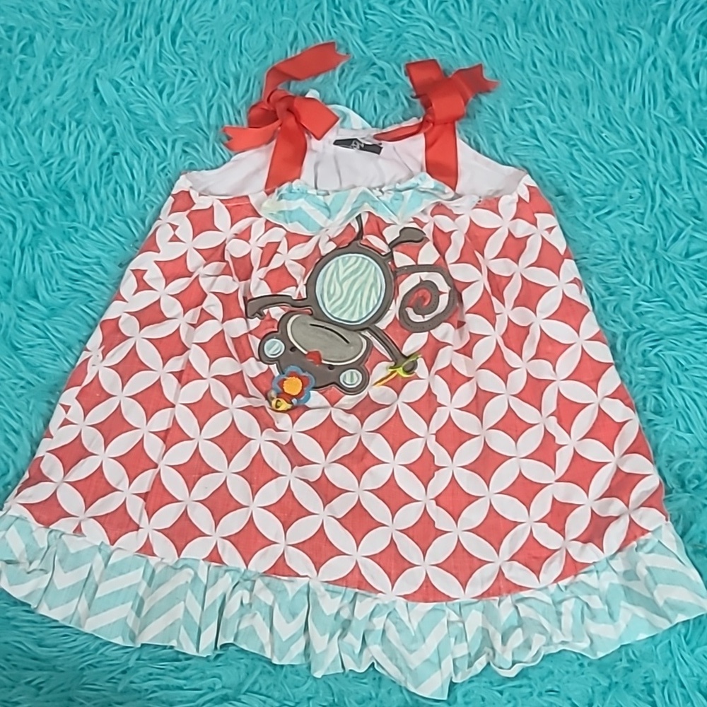 Mud Pie Monkey Sundress